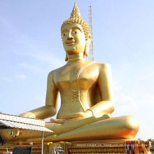 Very large nepal handmade outdor sitting meditating buddha statue